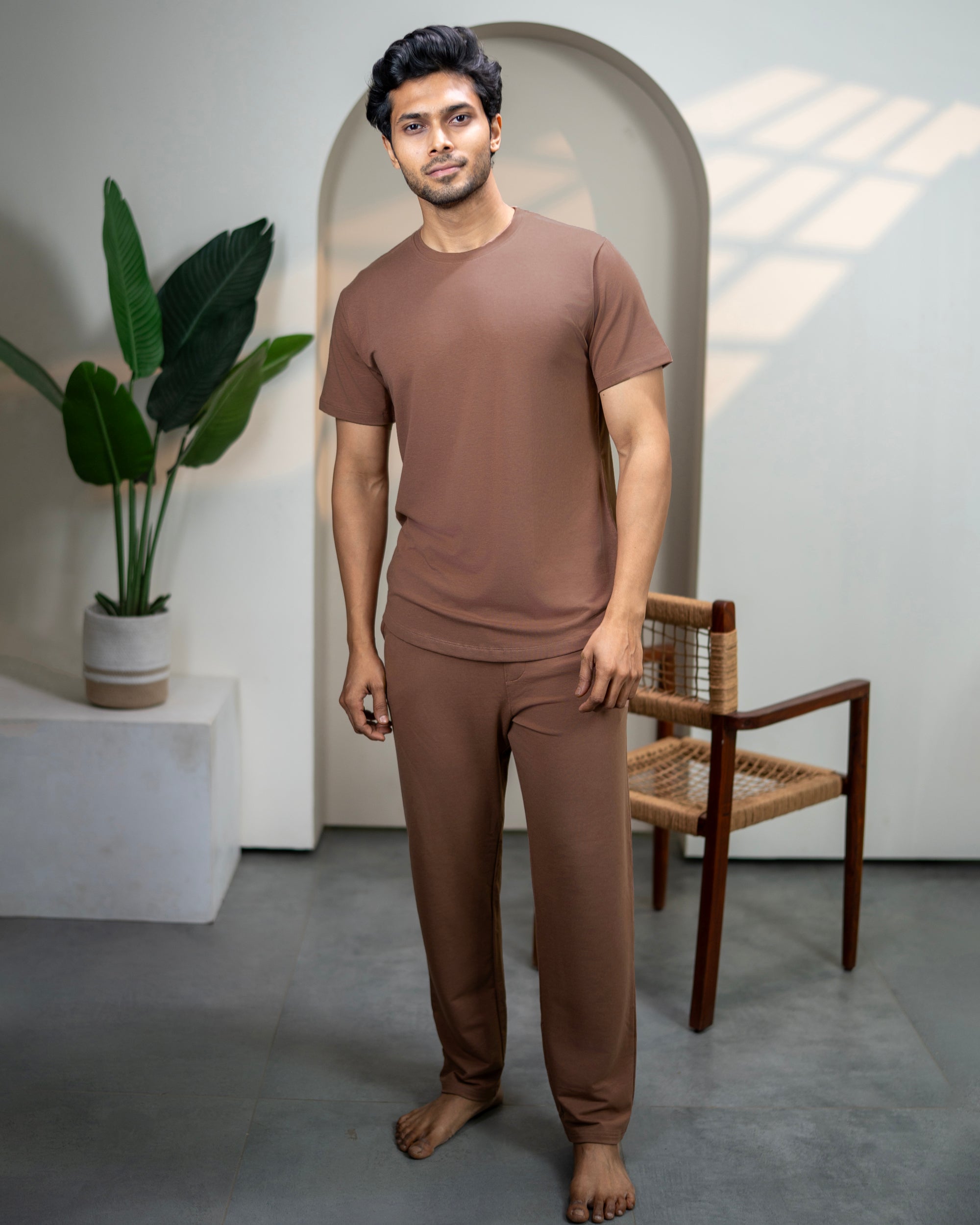 Urbanite Bamboo Pant (Mystic Brown)