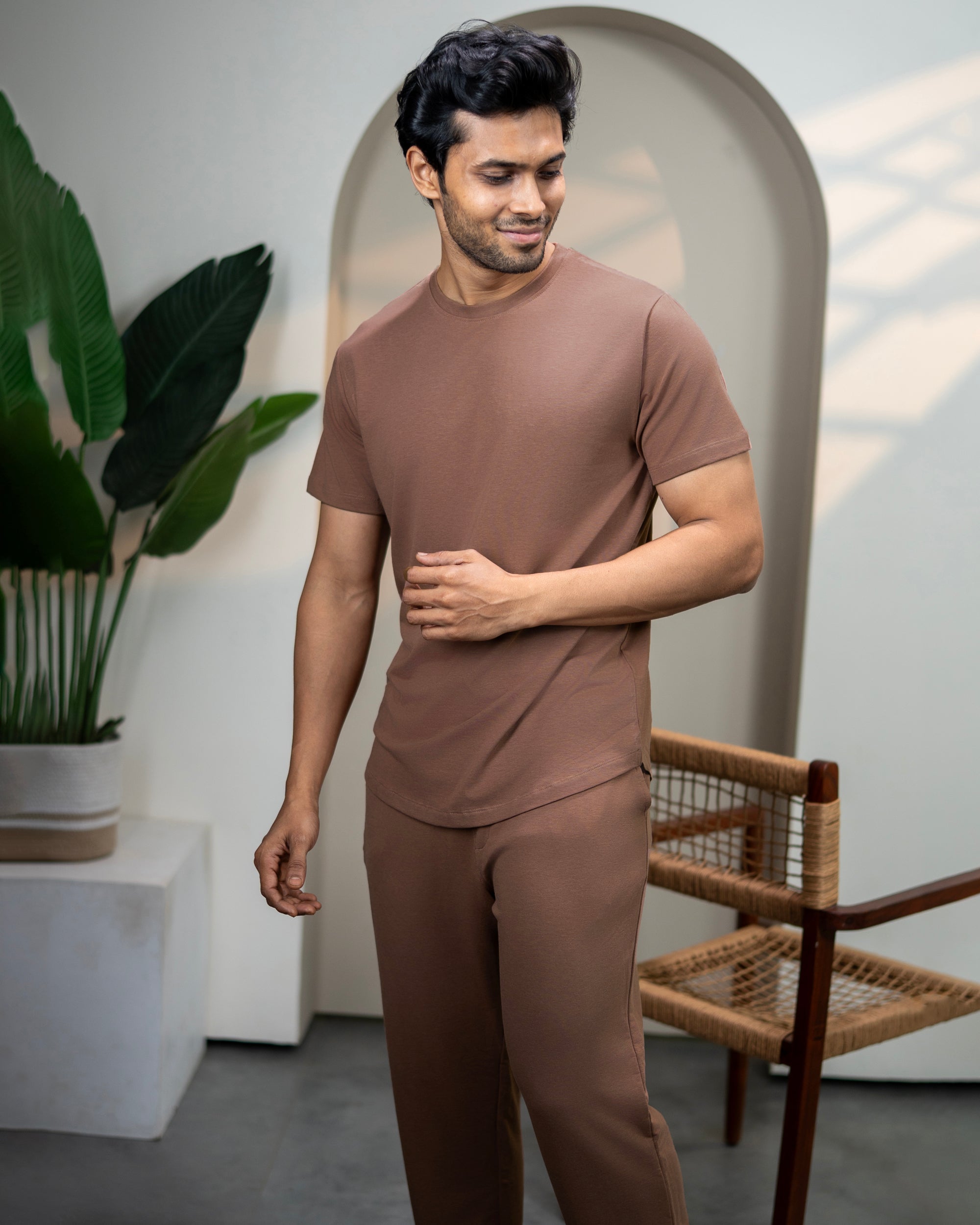 Cosmo Bamboo T-shirt (Mystic Brown)