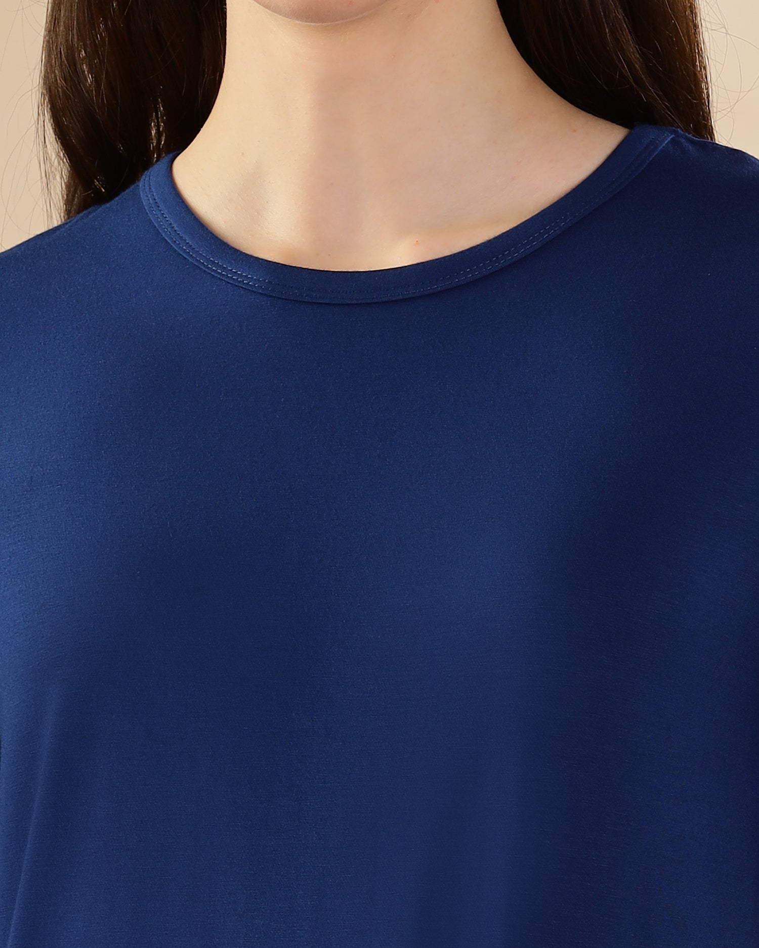 Celine T-Shirt + Shorts (Night Blue)