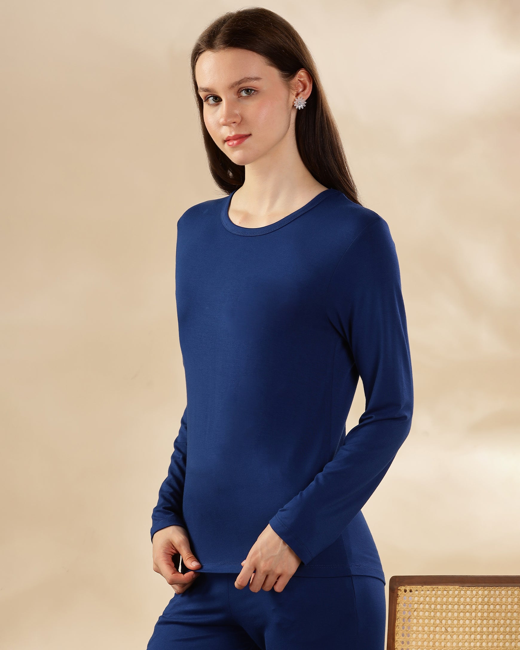 Estelle T-Shirt + Pant (Night Blue)
