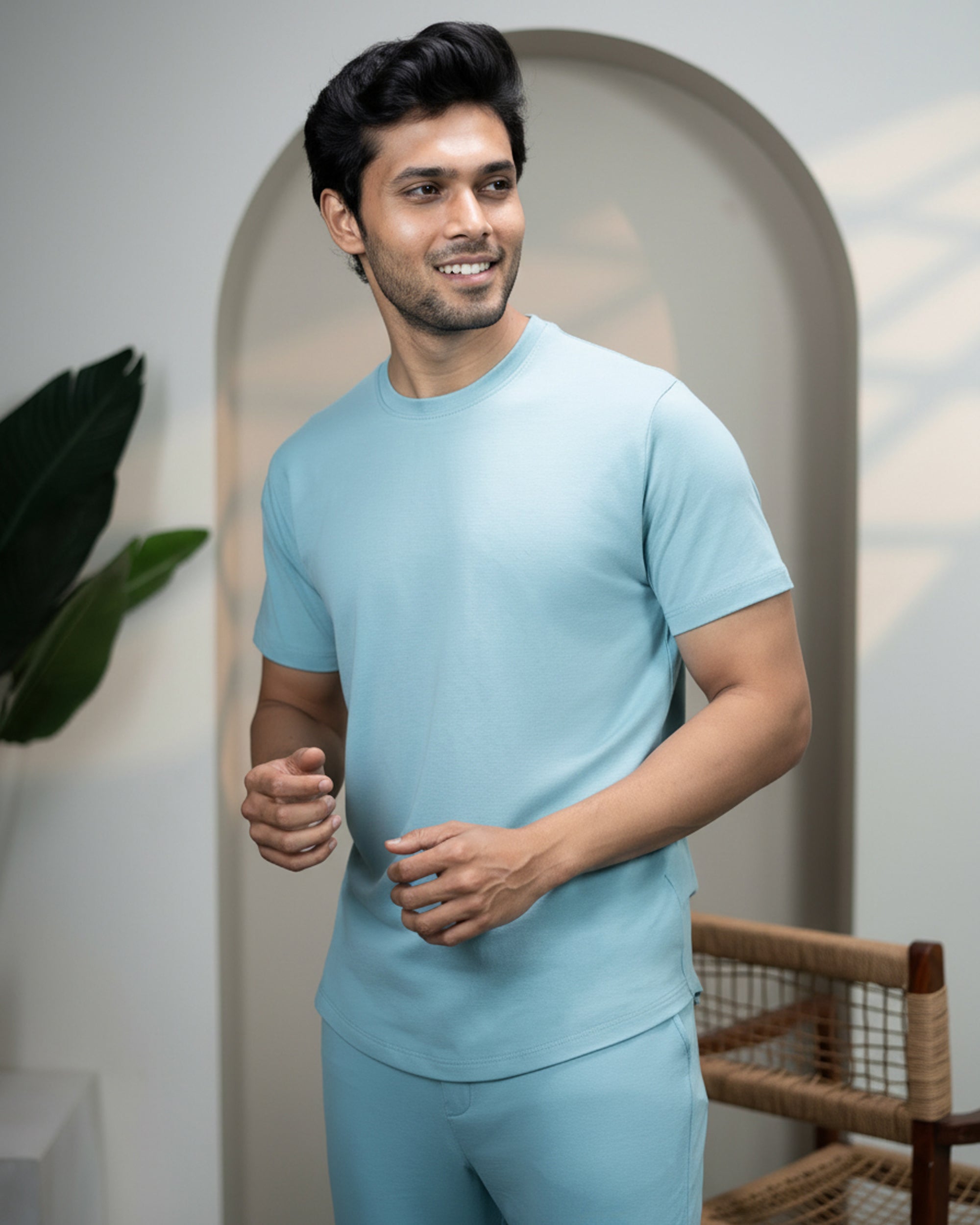Cosmo Bamboo T-shirt (Nile Blue)