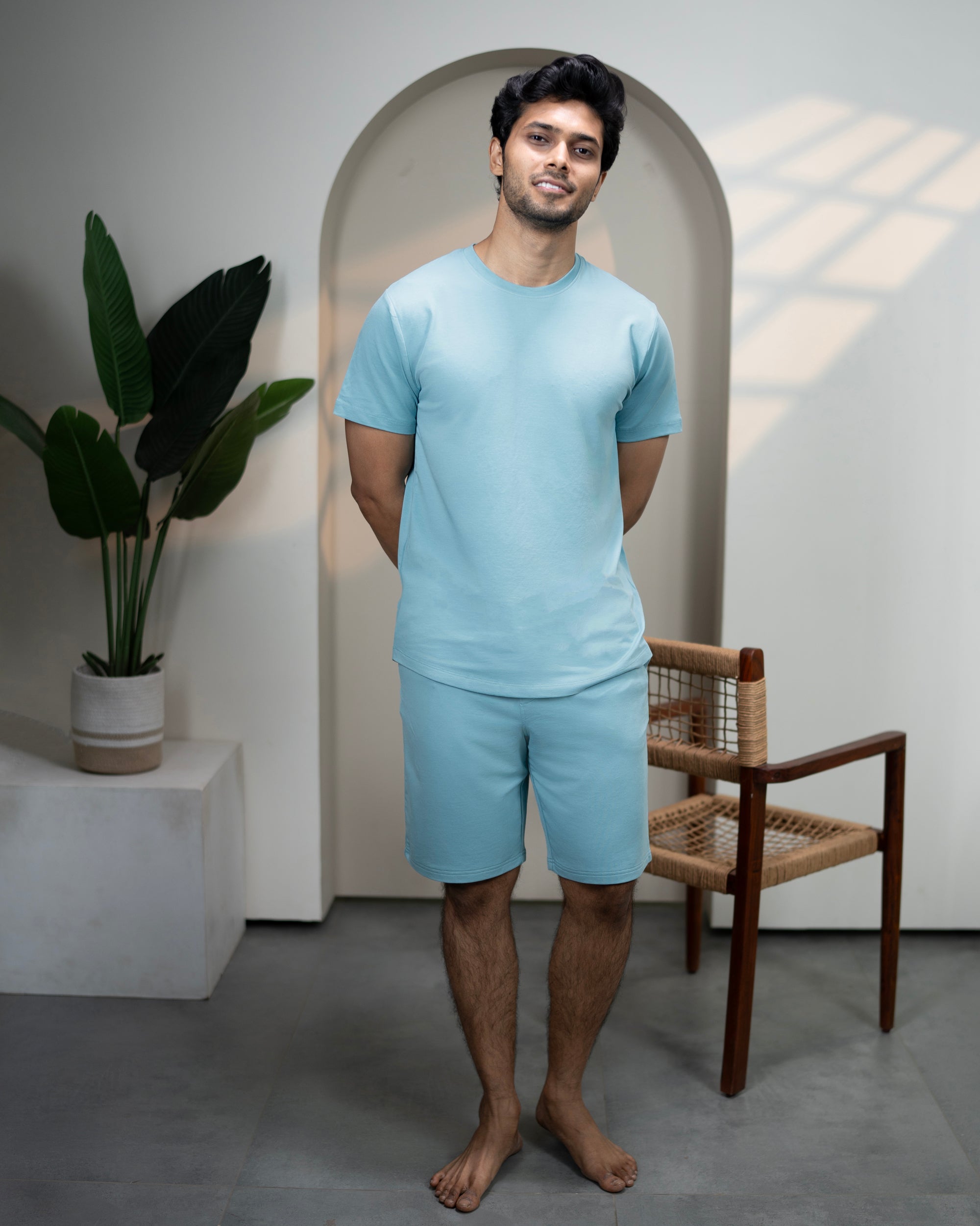 Cosmo Bamboo T-shirt (Nile Blue)