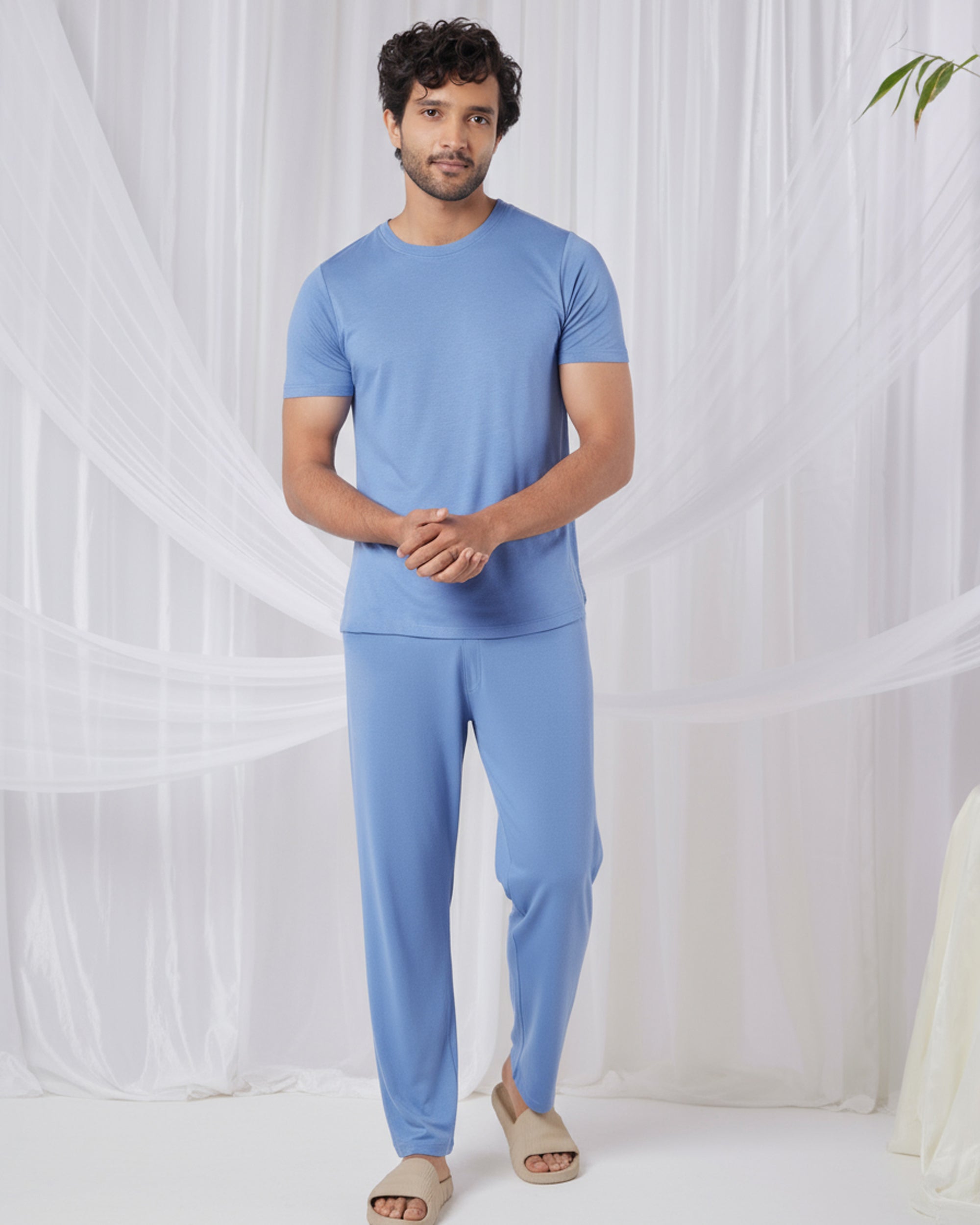 Cosmo T-Shirt + Pant (Serene Blue)