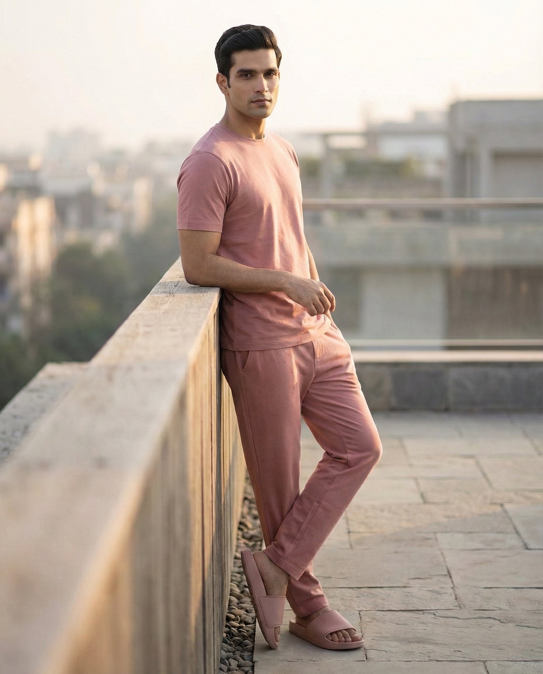 Cosmo Bamboo T-Shirt (Terracotta)