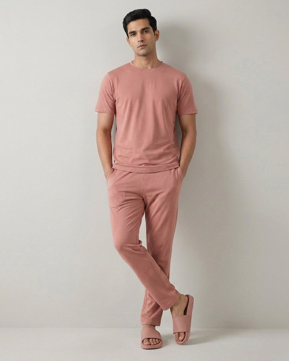 Cosmo Bamboo T-Shirt (Terracotta)