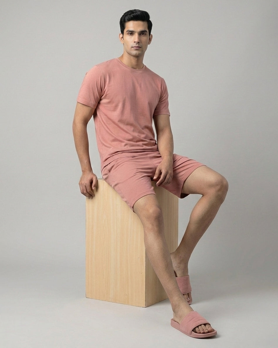 Cosmo T-Shirt + Shorts (Terracotta)