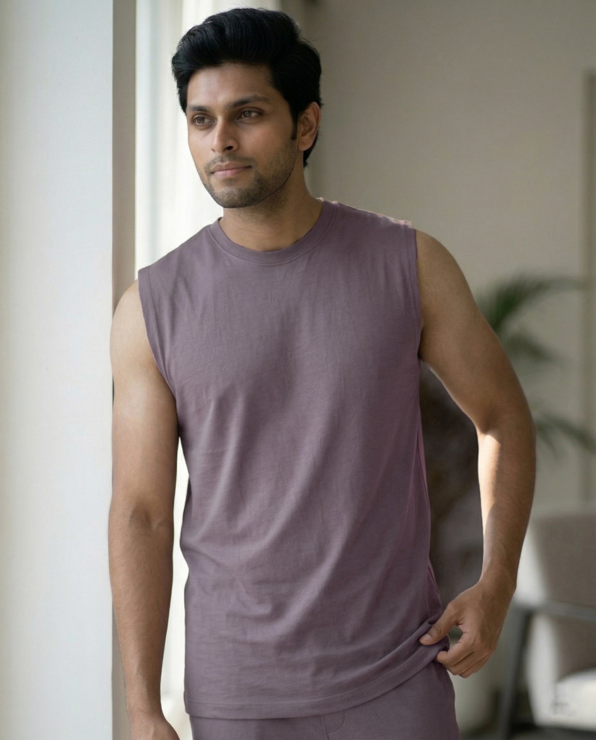 AirKnit Bamboo Tee (Twilight sky)