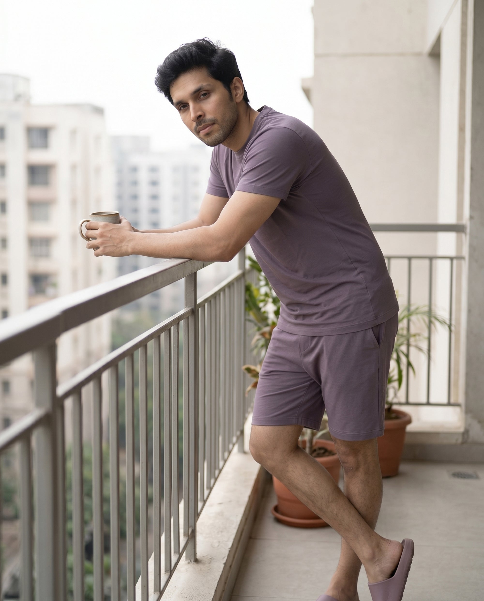 Cosmo Bamboo T-Shirt (Twilight sky)