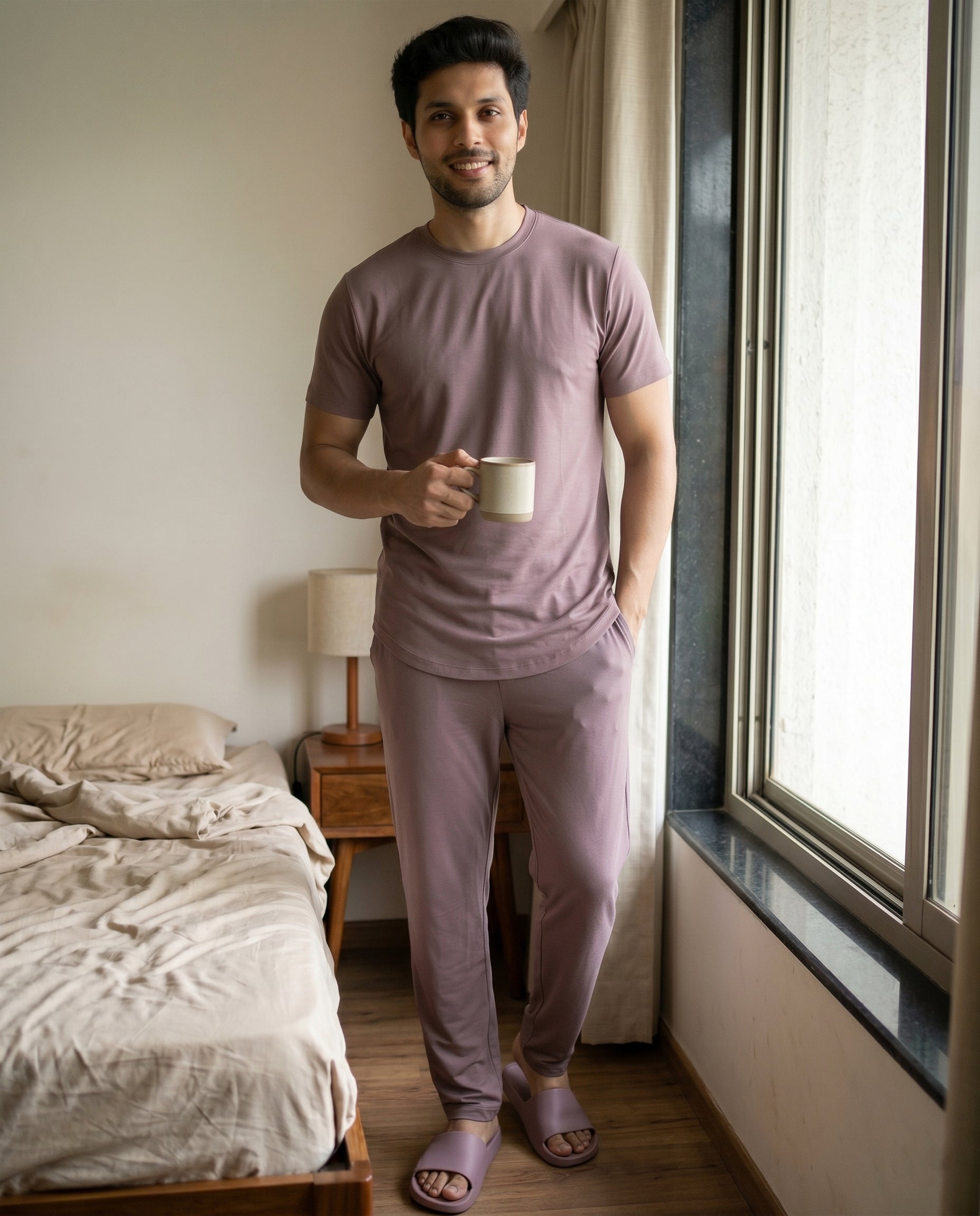 Cosmo T-Shirt + Pant (Twilight Sky)