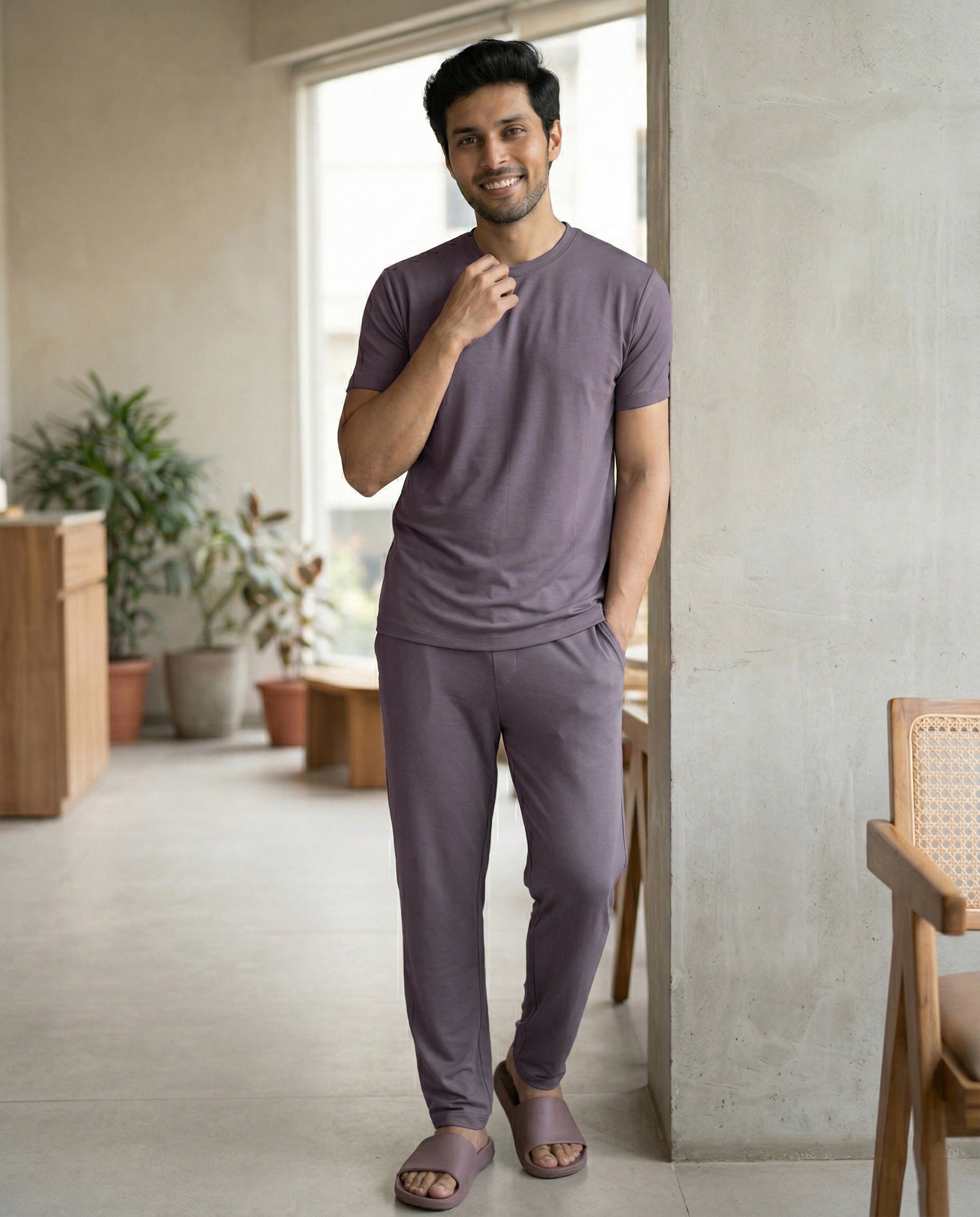 Urbanite Bamboo Pant (Twilight sky)