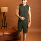 AirKnit Bamboo Tee  (Dark Green)