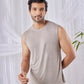 AirKnit Bamboo Tee  (Grey Mocha)