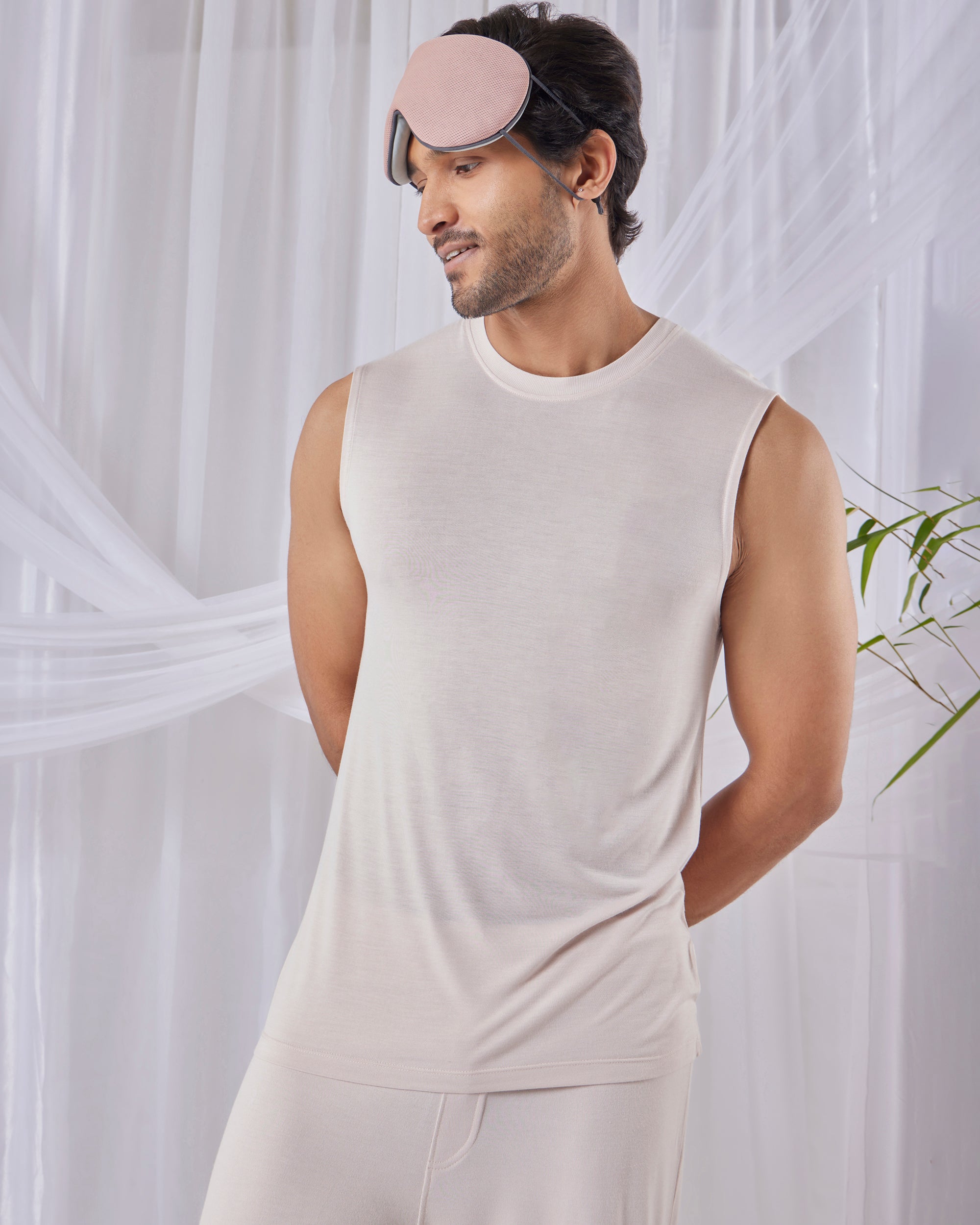 AirKnit Tee + Shorts  (Irish Cream)
