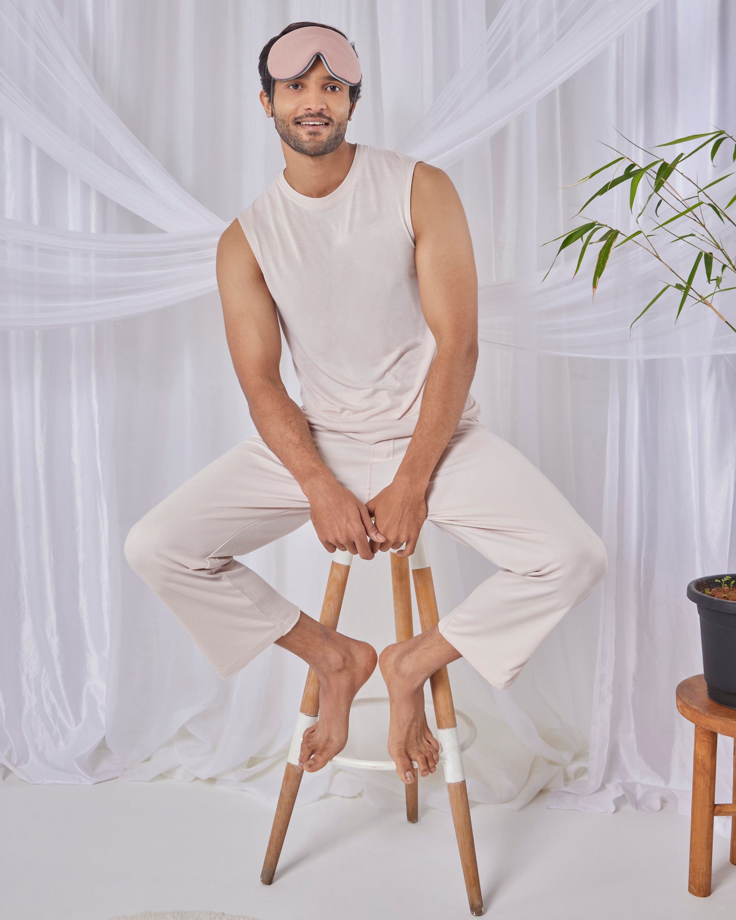 AirKnit Bamboo Tee  (Irish Cream)