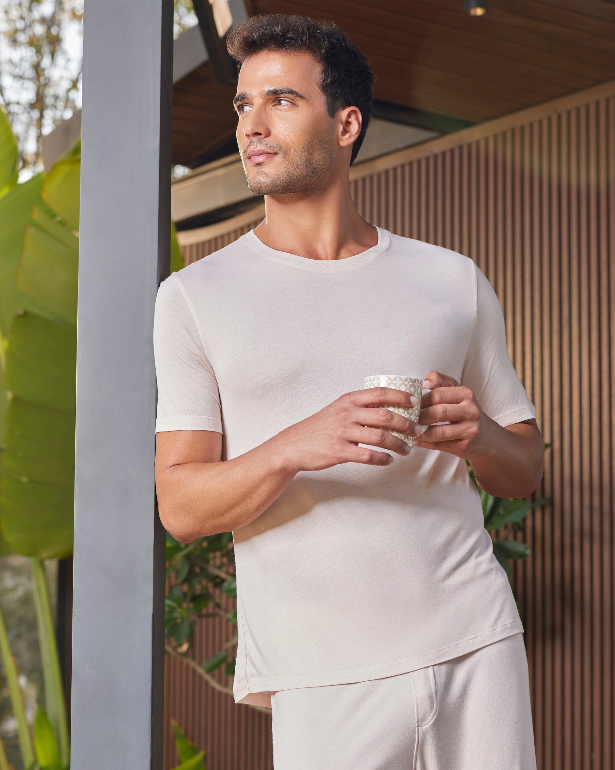 Cosmo Bamboo T-Shirt  (Irish Cream)