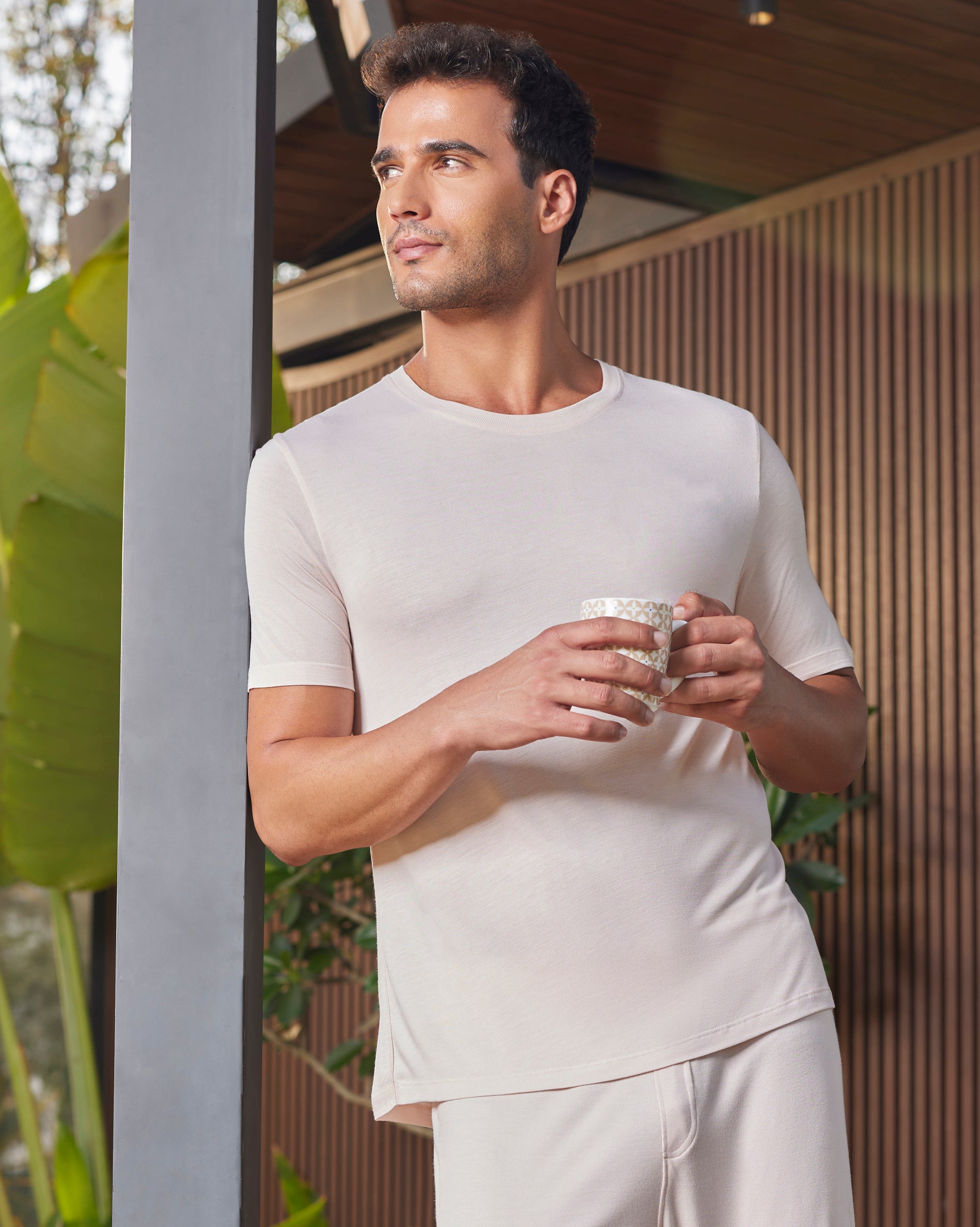 Cosmo Bamboo T-Shirt  (Irish Cream)