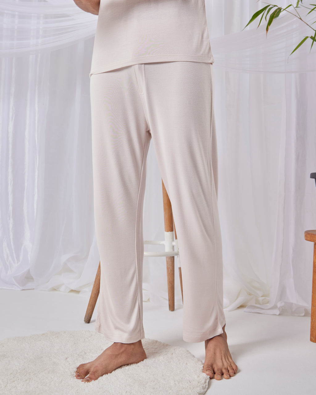 Urbanite Bamboo Pant  (Irish Cream)