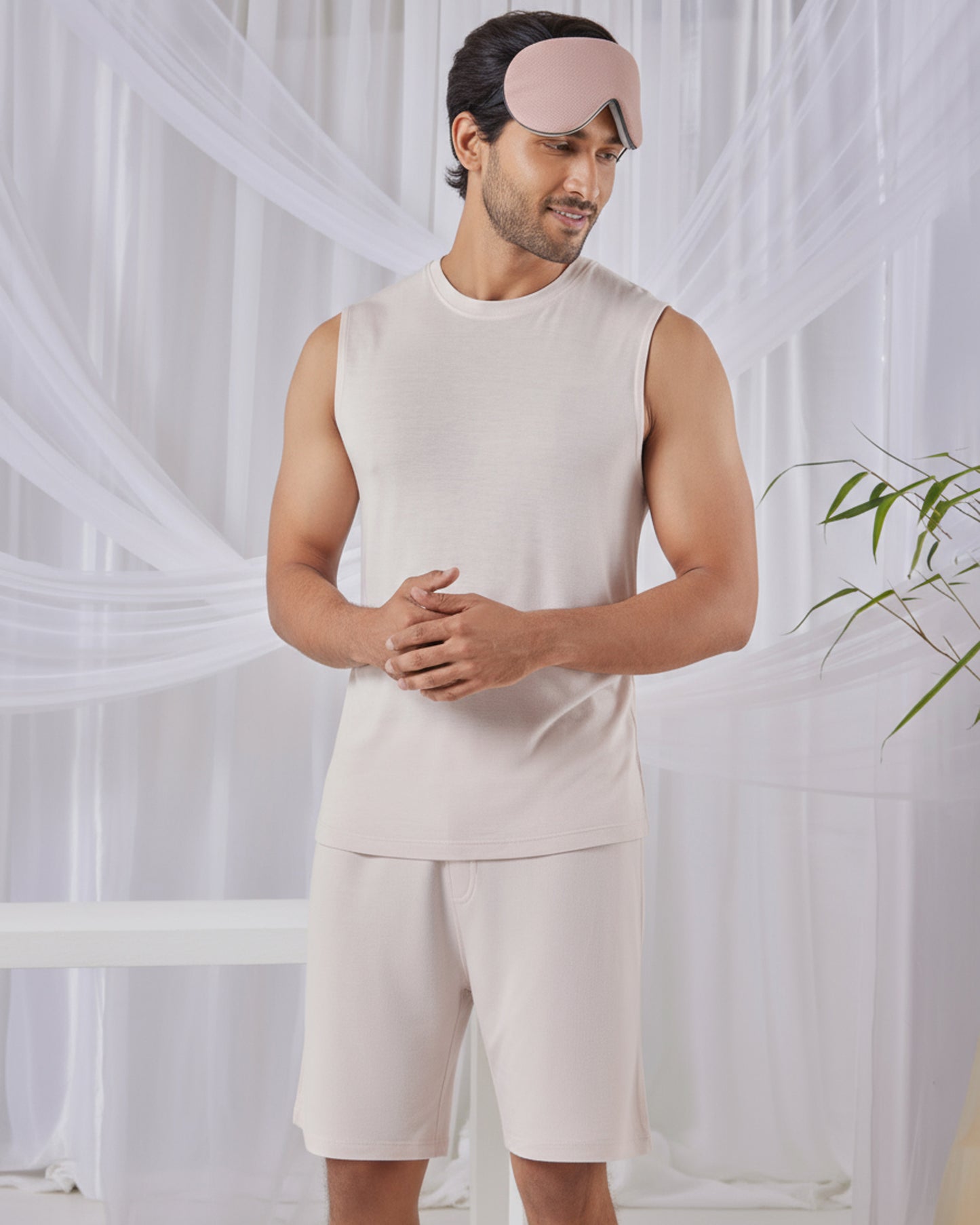 AirKnit Bamboo Tee  (Irish Cream)