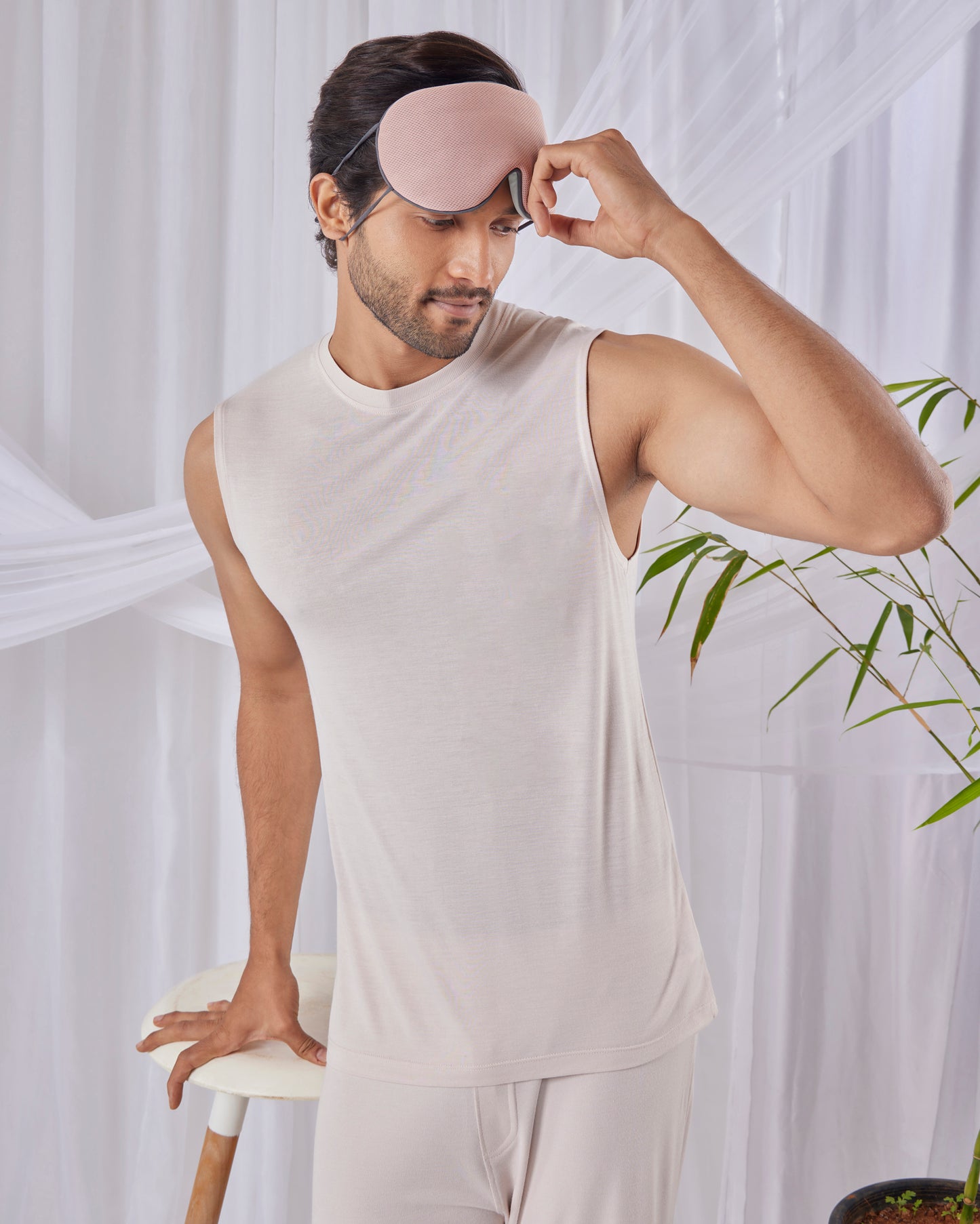 AirKnit Bamboo Tee  (Irish Cream)