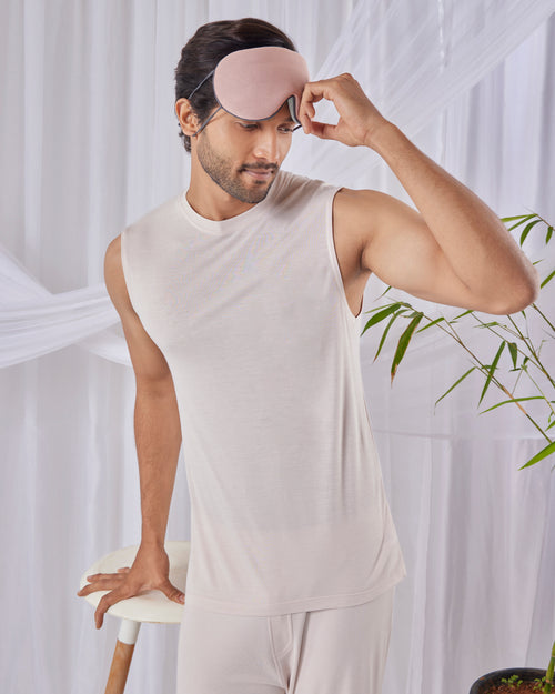 AirKnit Bamboo Tee  (Irish Cream)