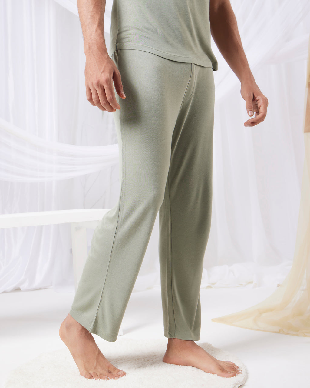 Urbanite Bamboo Pant  (Laurel Green)