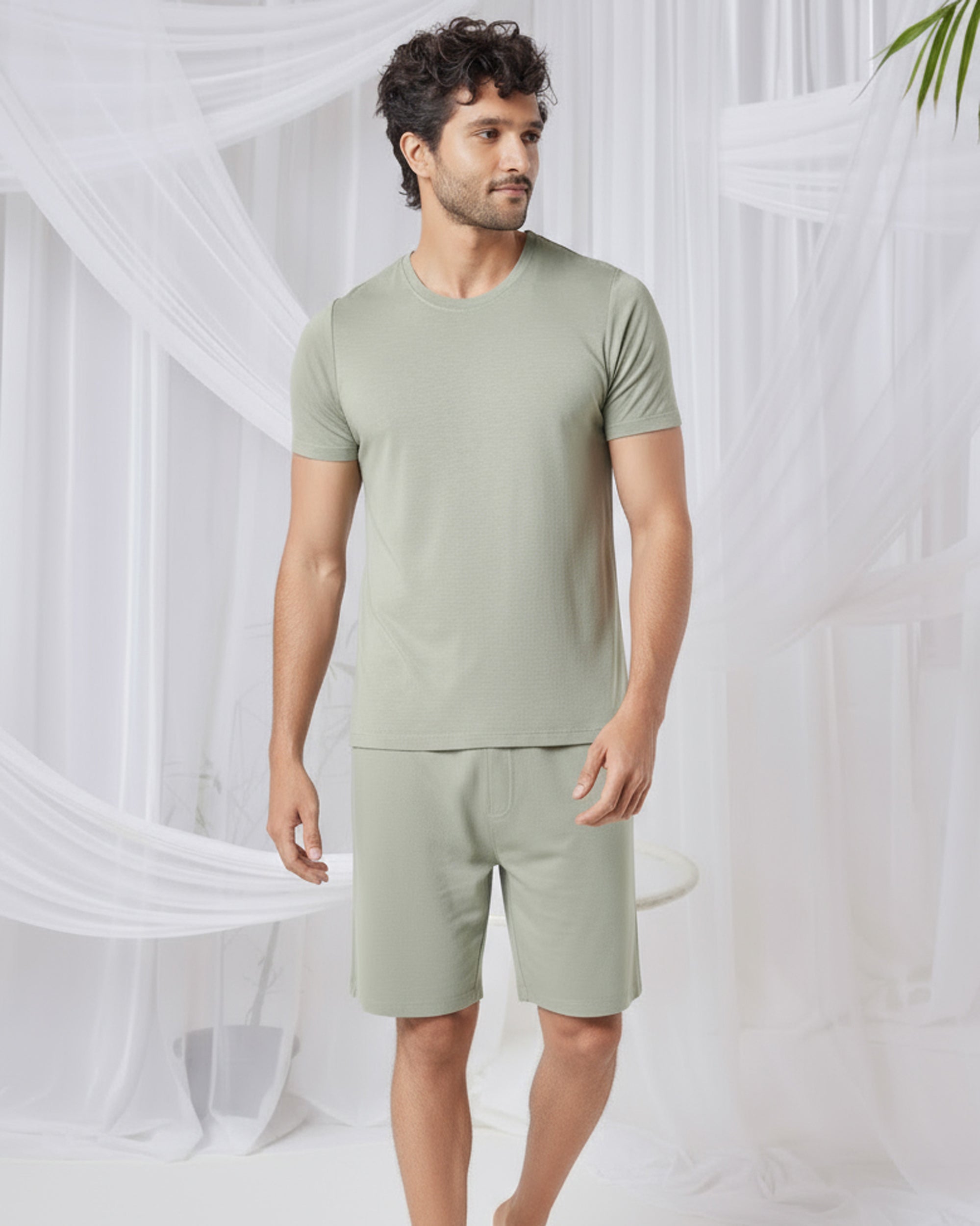 Cosmo Bamboo T-Shirt  (Laurel Green)