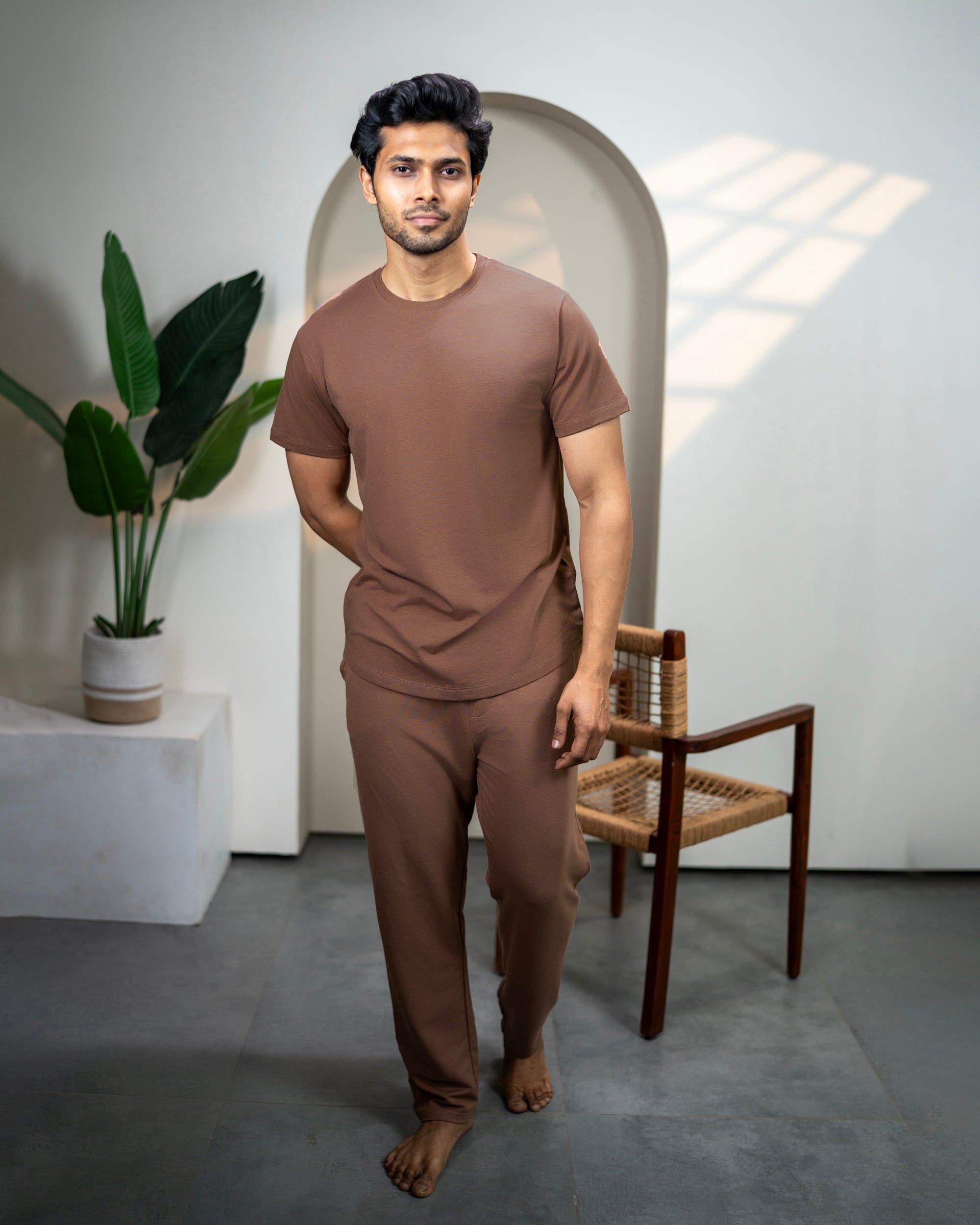 Urbanite Bamboo Pant  (Mystic Brown)