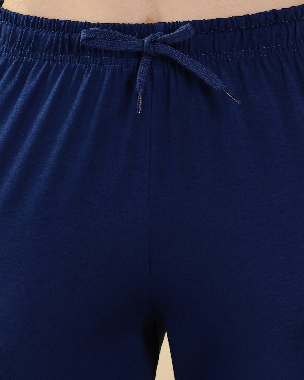Nesta Bamboo Shorts  (Night Blue)