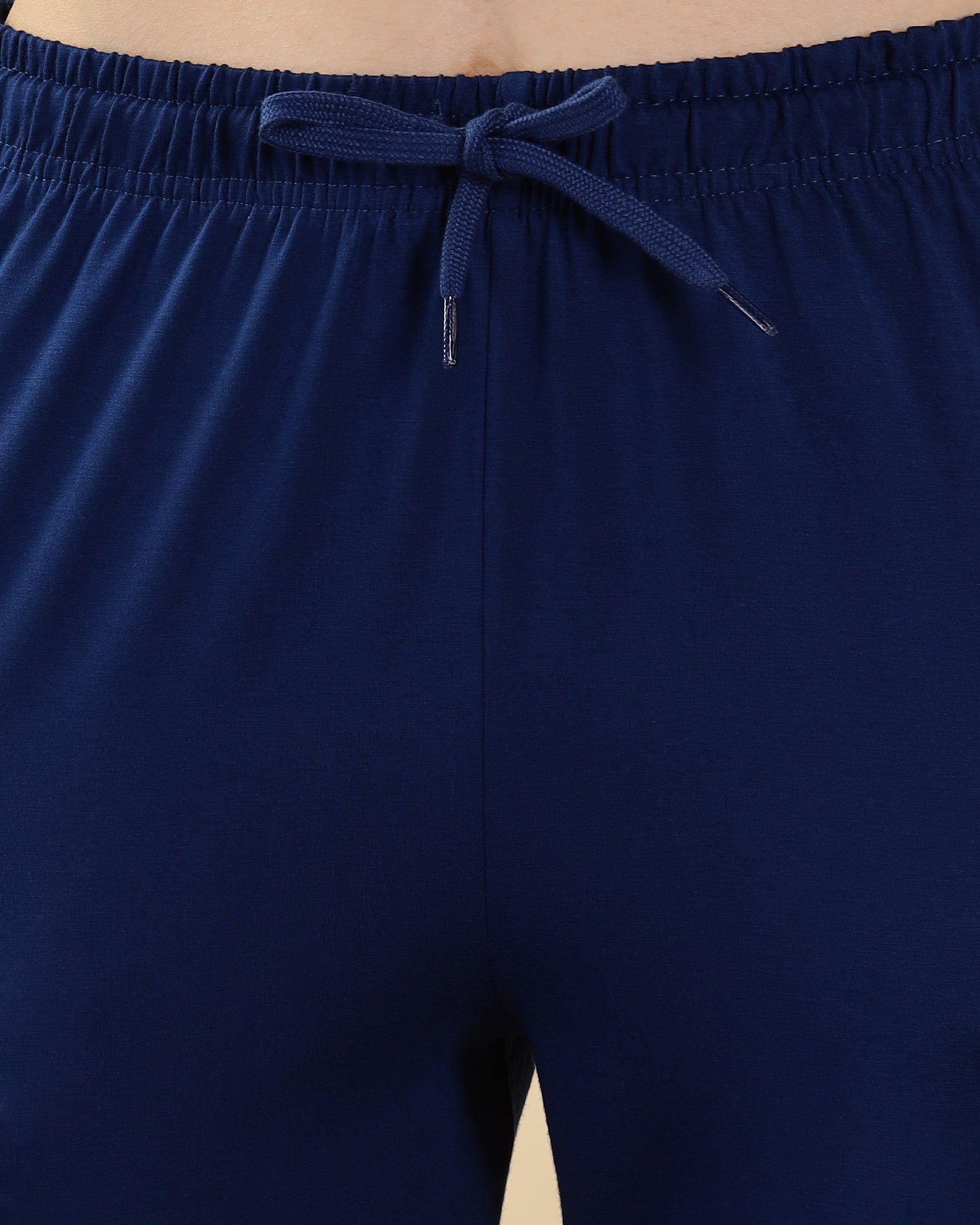 Nesta Bamboo Shorts  (Night Blue)