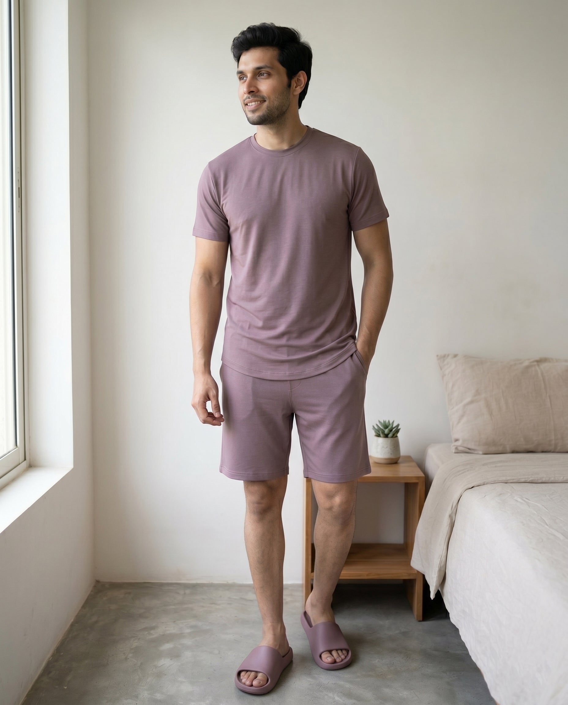 Cosmo T-Shirt + Shorts  (Twilight Sky)